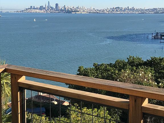 San Francisco Bay from living room