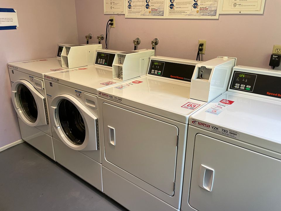 In-Building Washers and Dryers
