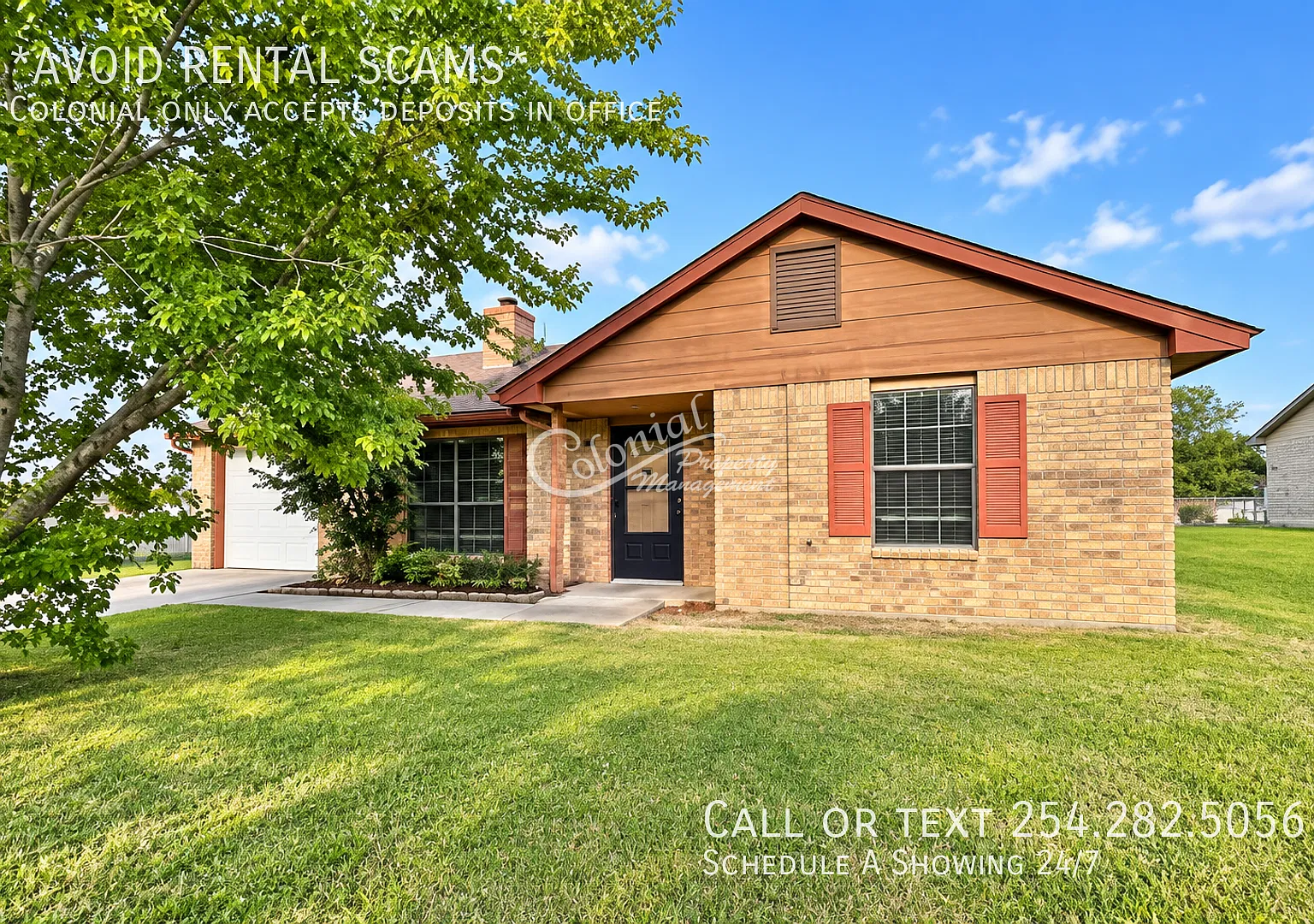 3 bed, 2.0 bath, 1068 sqft, $1,295 — Photo 1