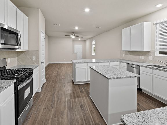 Kitchen to Family Room