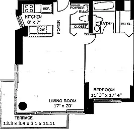 235 E 40th St #33B — Photo 17