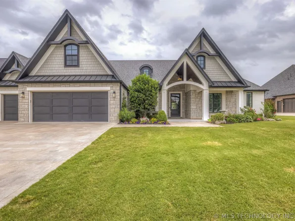 12719 S 4th St, Jenks, OK 74037
