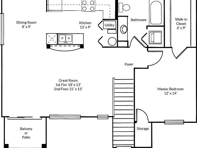Sutton Place Apartments — Photo 7