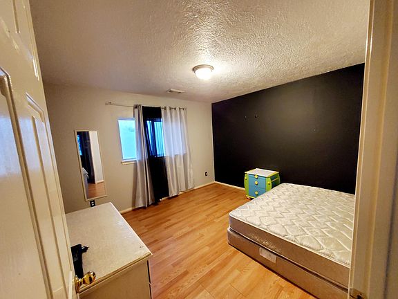 Bedroom located in the second floor with a walk-in closet