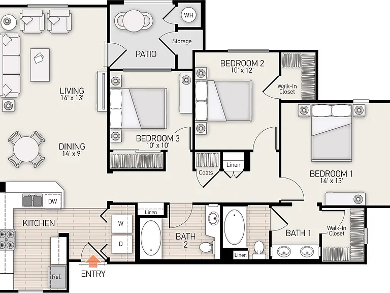 Villa Siena Apartment Homes — Photo 39