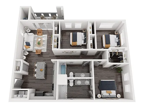 Floor plan C1