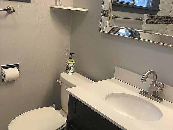 Updated bathroom