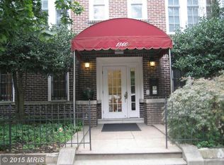 1860 California St NW APT 102, Washington, DC 20009