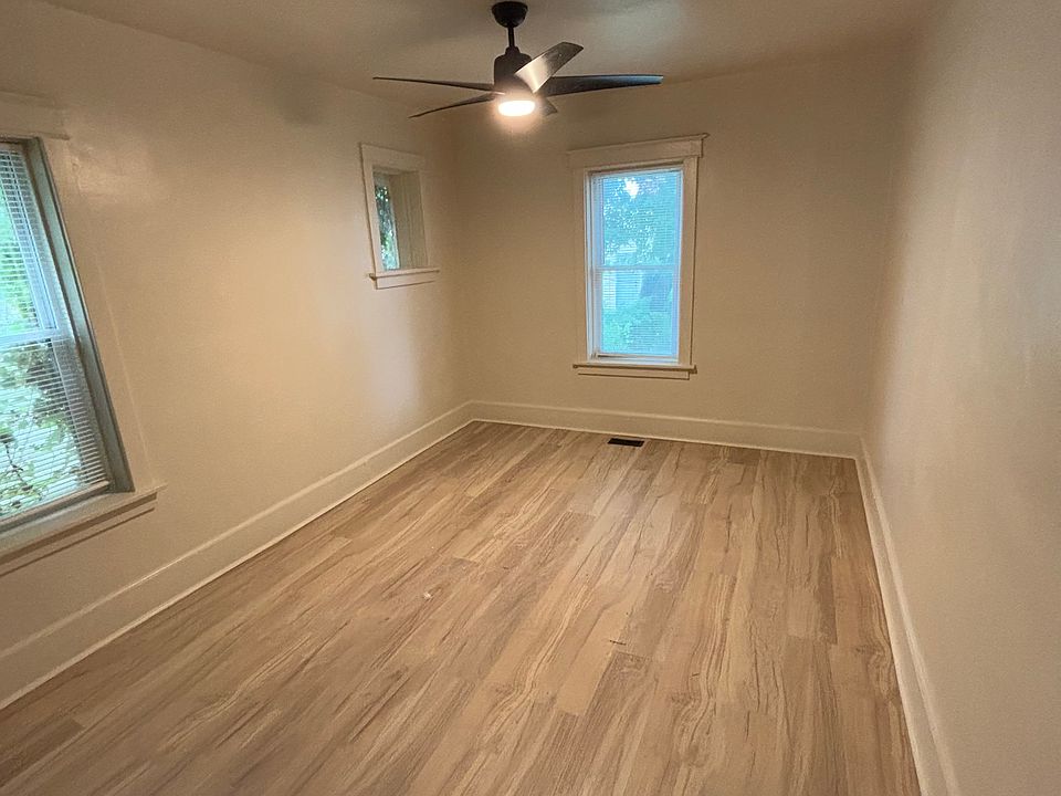Master bedroom from door