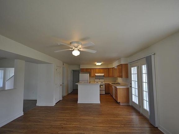 Open Kitchen with Island