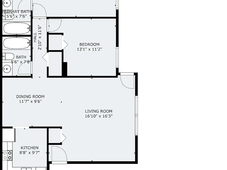 Apple Creek 2BR 2Ba