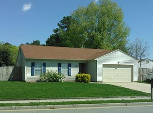 8 Tupelo Cir, Hampton, VA 23666