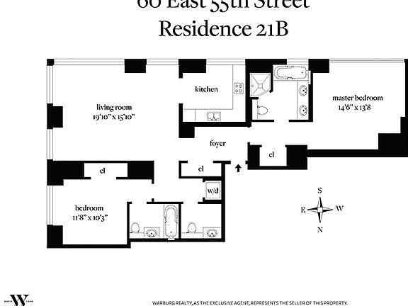 2nd image of 60 E 55th St APT 21B