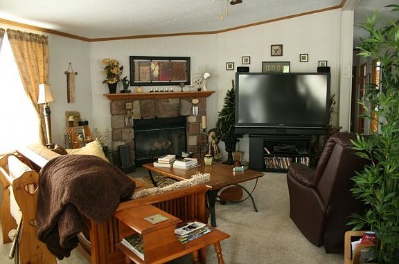 Spacious Living Room