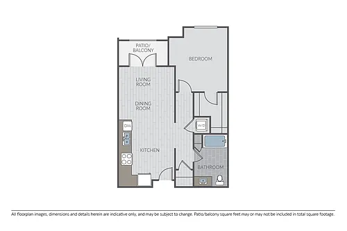 Floor plan Plan 1H