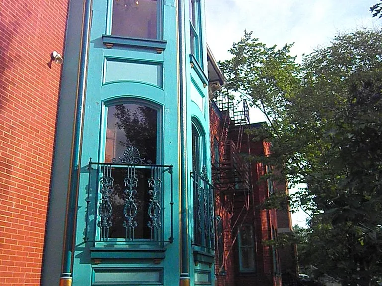 The Clara side of house bay window.jpg