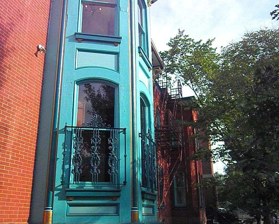 The Clara side of house bay window.jpg