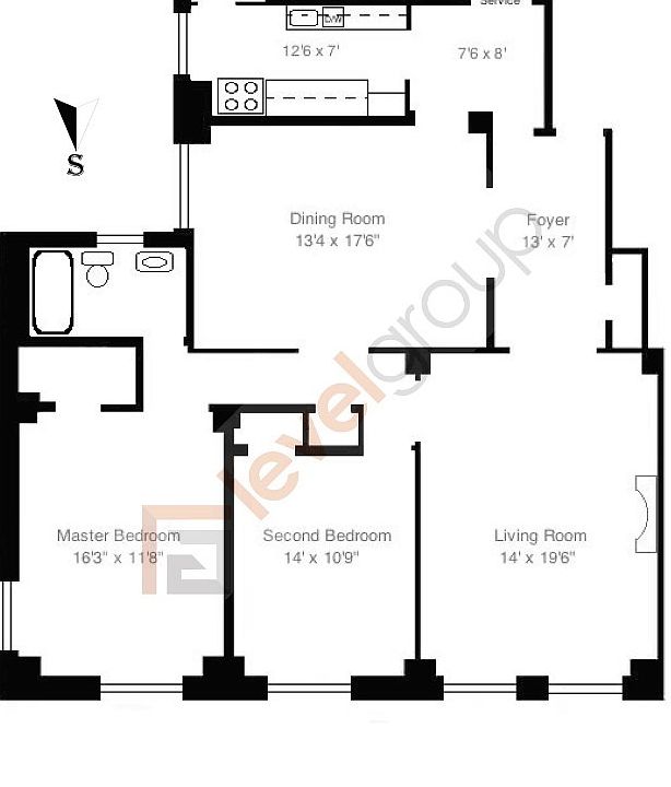 1st image of 17 E 96th St #7B