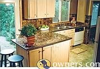Kitchen Marble Counters