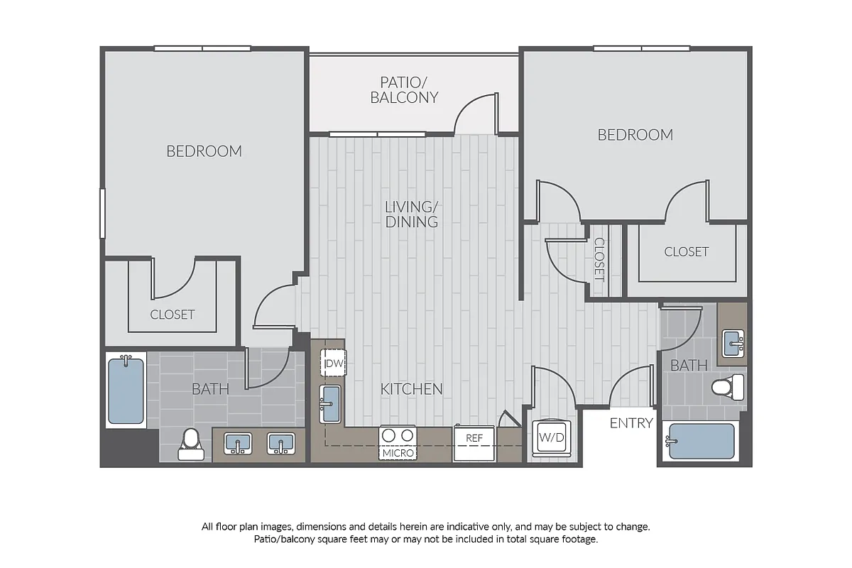 Floor plan Plan 2B