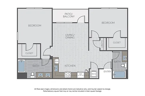 Floor plan Plan 2B