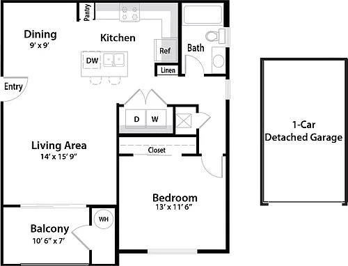 Floor plan A3