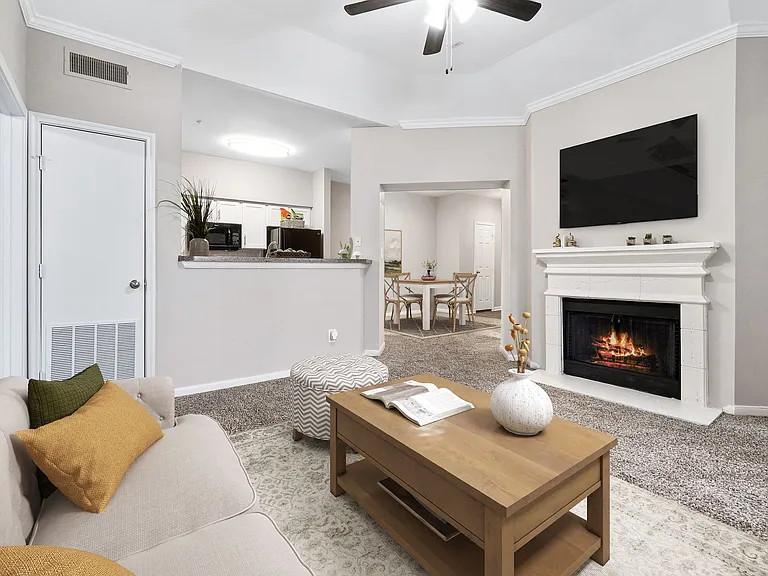 Luxury Package Apartment Home - C Floor Plan