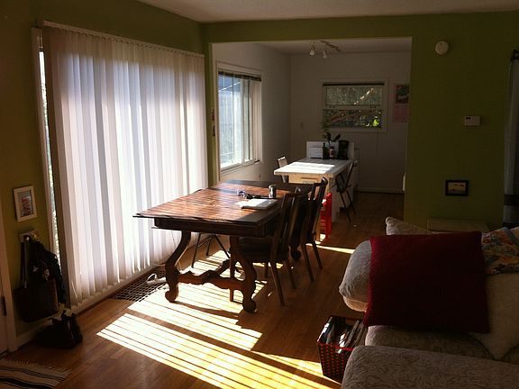 Kitchen and dining room