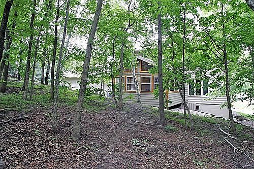 Back of house