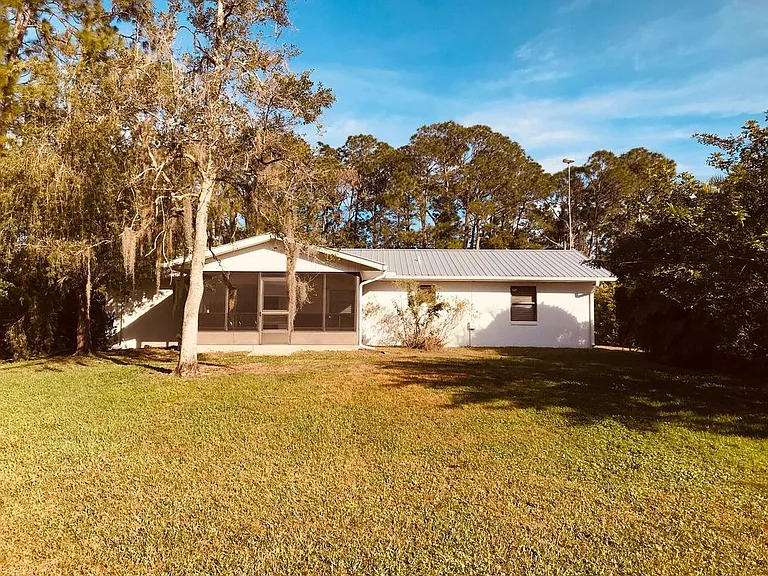 Back Lawn View