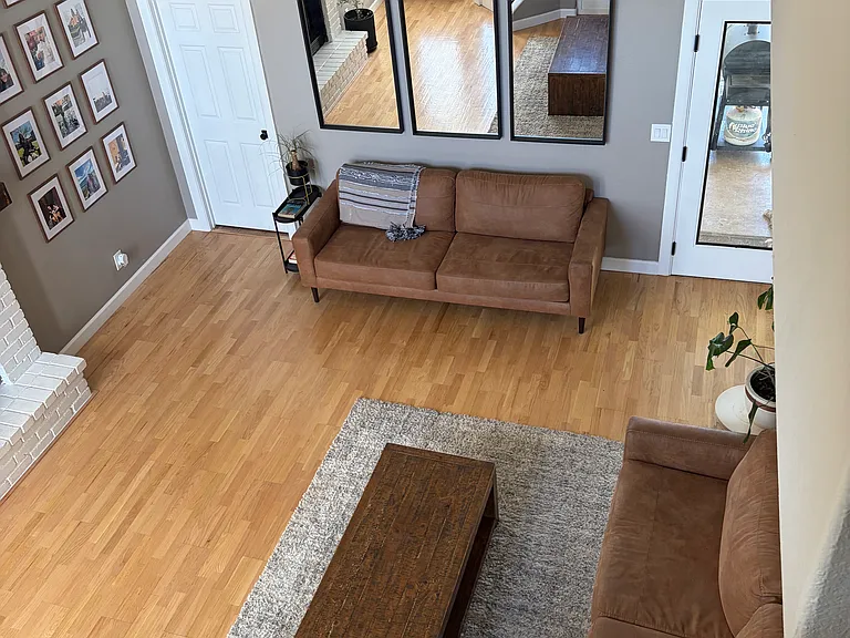 Living Room from Second Floor