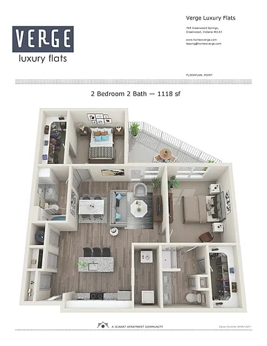 Floor plan Point 2.2