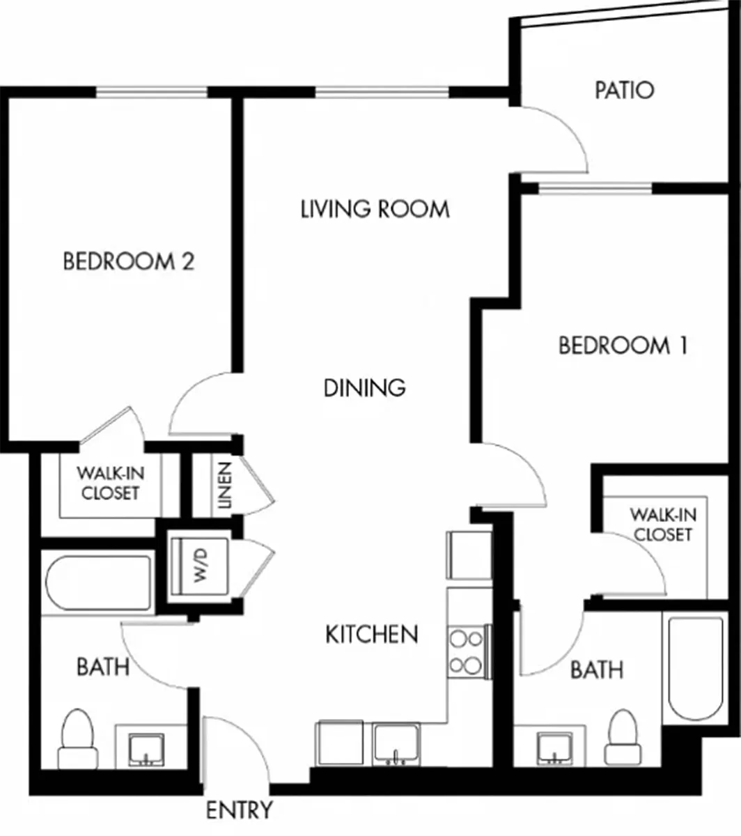 Floor plan B4