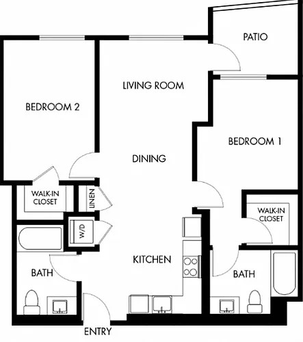Floor plan B4