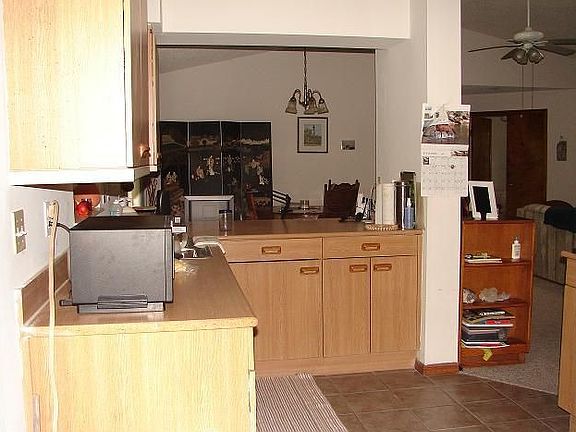 Kitchen with Tile Floors