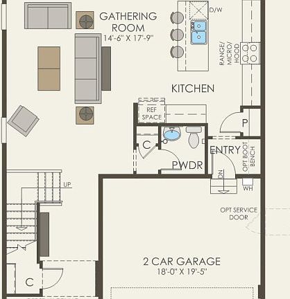 First Floor 3 br 2.5 ba