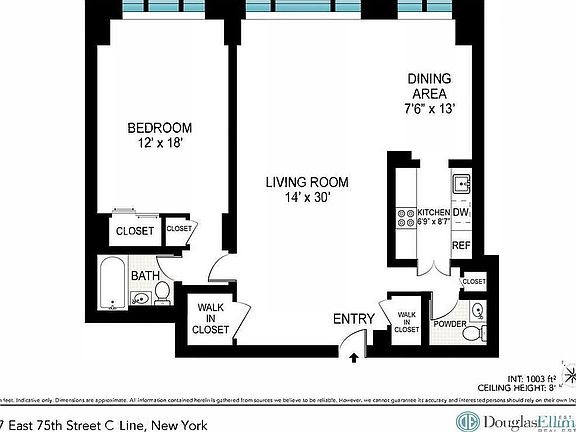 2nd image of 177 E 75th St APT 6C