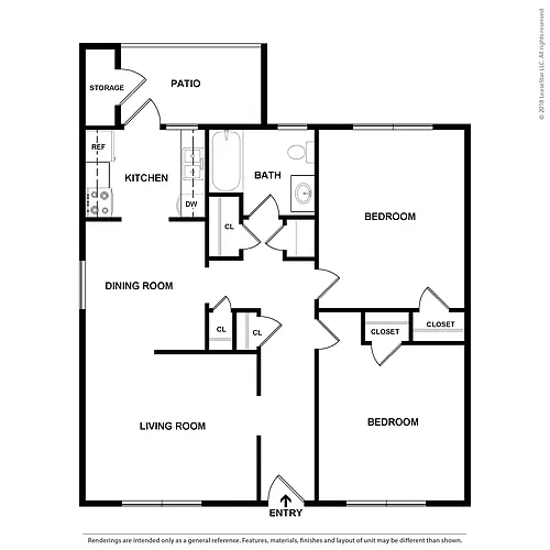 Floor plan The Cypress