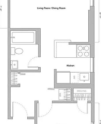 2nd image of 578 Atlantic Ave APT 2B