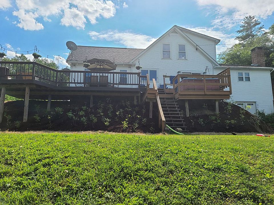 Back yard view