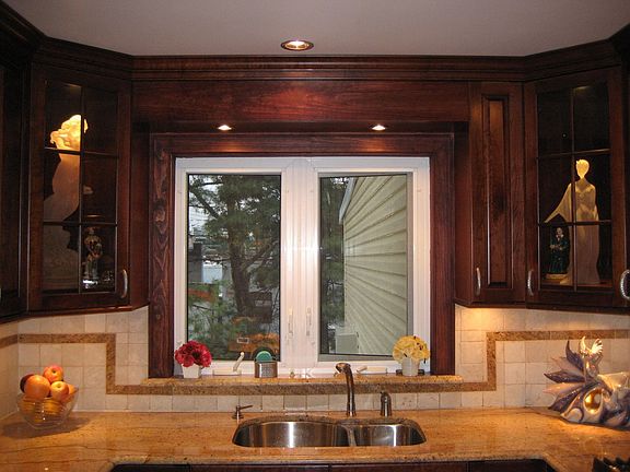 lighted corner display
