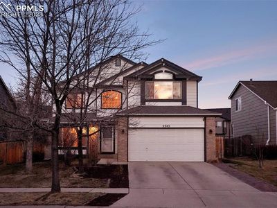 3345 Bareback Dr, Colorado Springs, CO, 80922