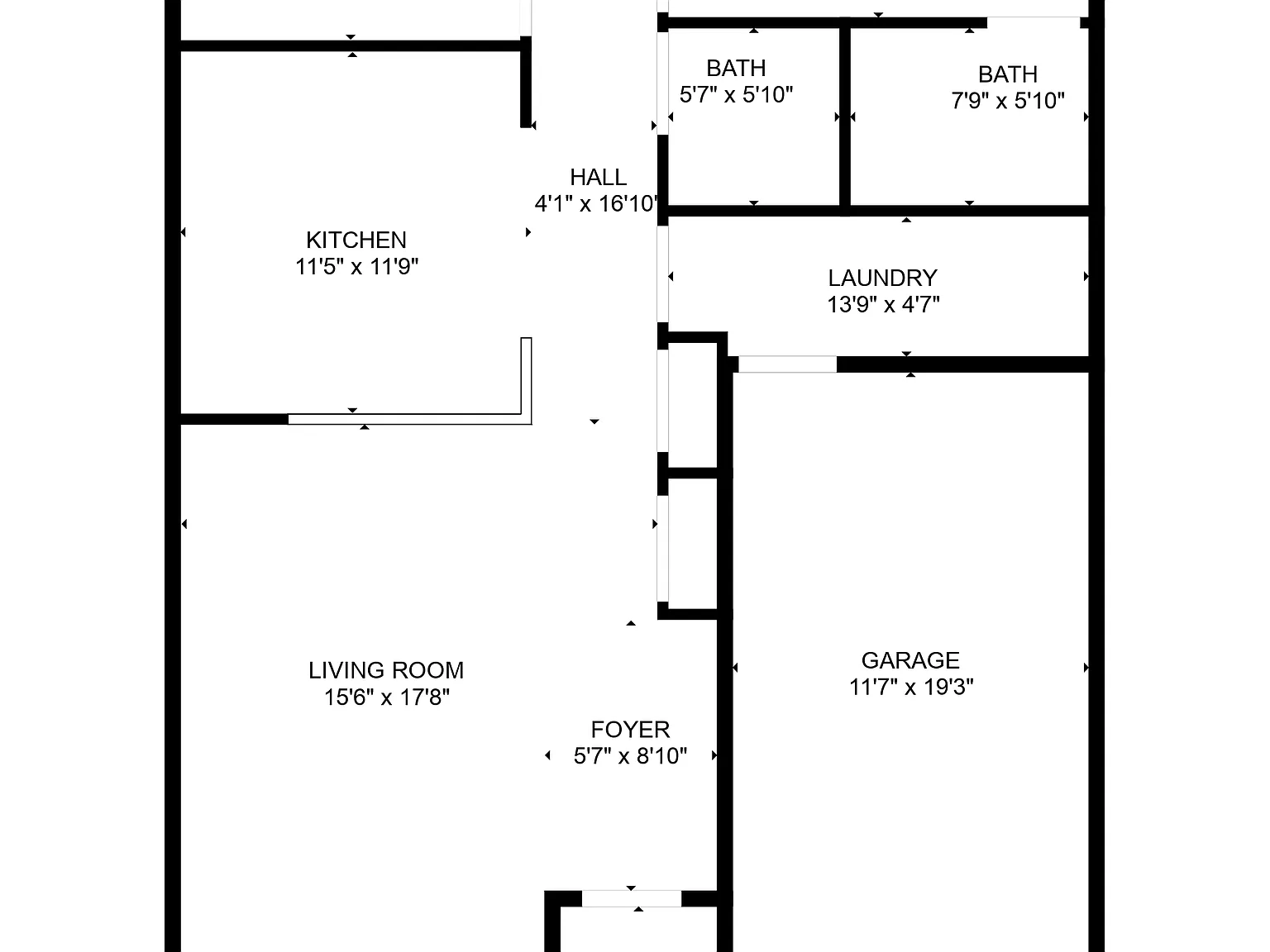 2 bed, 1200 sqft, $1,950 — Photo 2