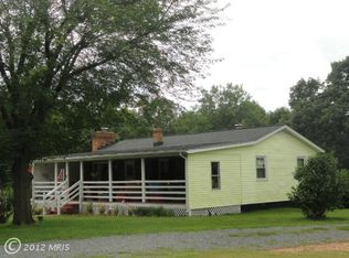 19436 Old Mill Rd, Culpeper, VA 22701