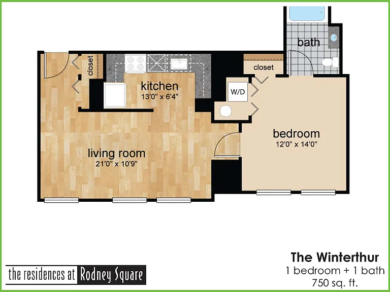 The Residences at Rodney Square — Photo 23