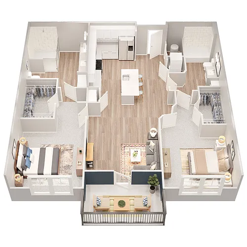 Floor plan Caroline