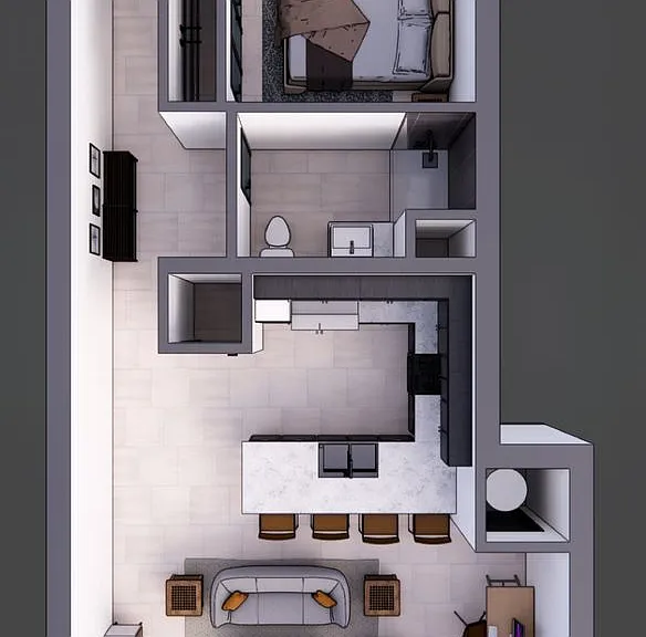 The Power House Apartments @ University Center — Photo 18