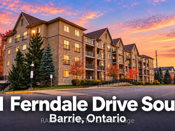 41 Ferndale Dr S #107, Barrie, ON L4N 5T6