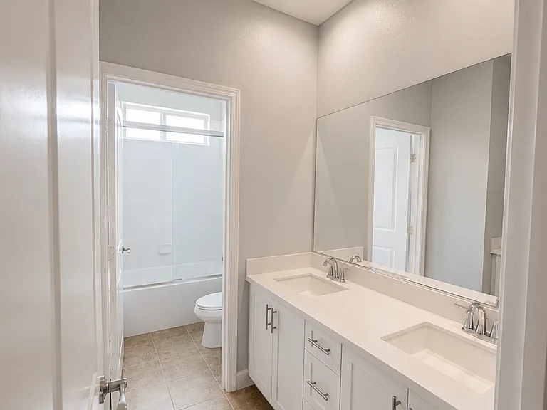Upstairs Bathroom
