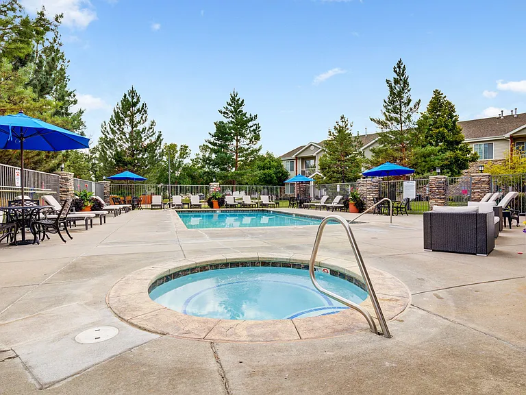 Pool and Hot Tub